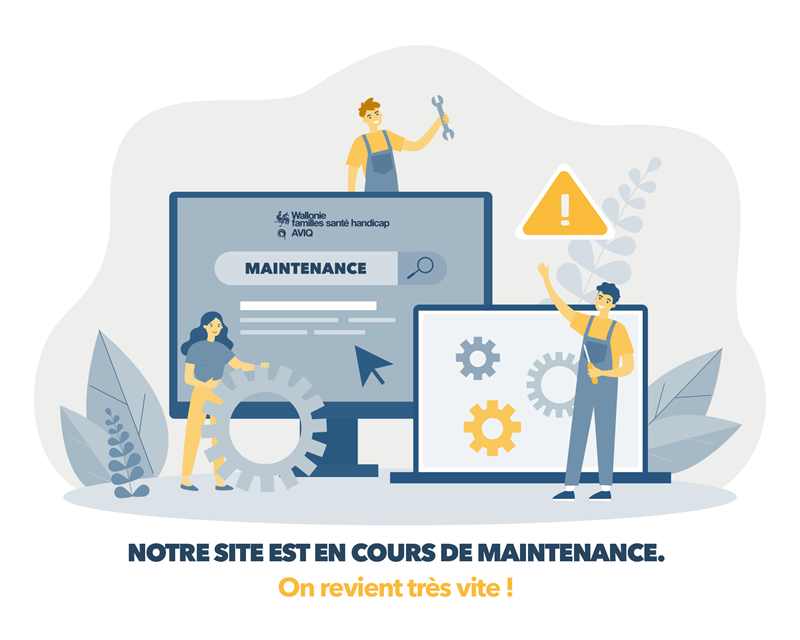 Site en maintenance